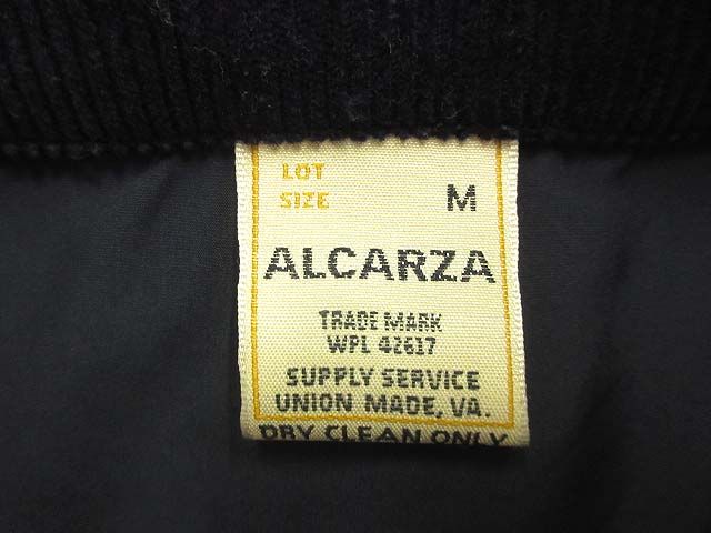 アルカルザ ALCARZA FFA ファーマーズジャケット コーデュロイ