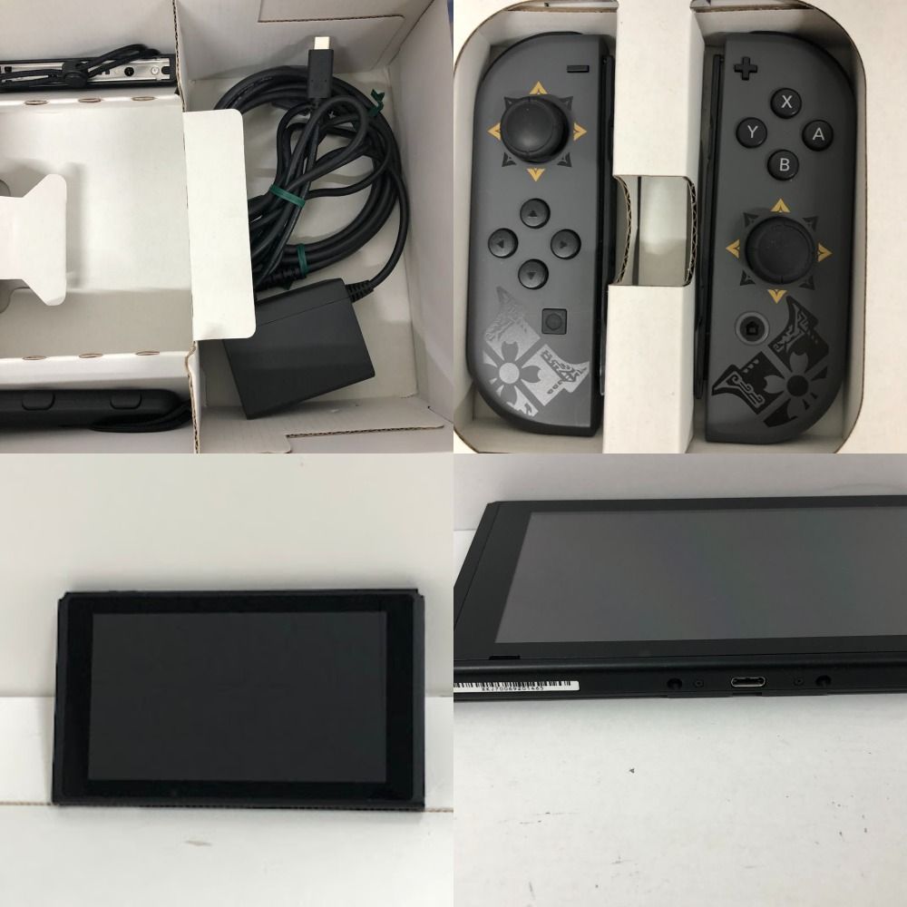 08w4931 ゲームハード Nintendo Switch モンスターハンター