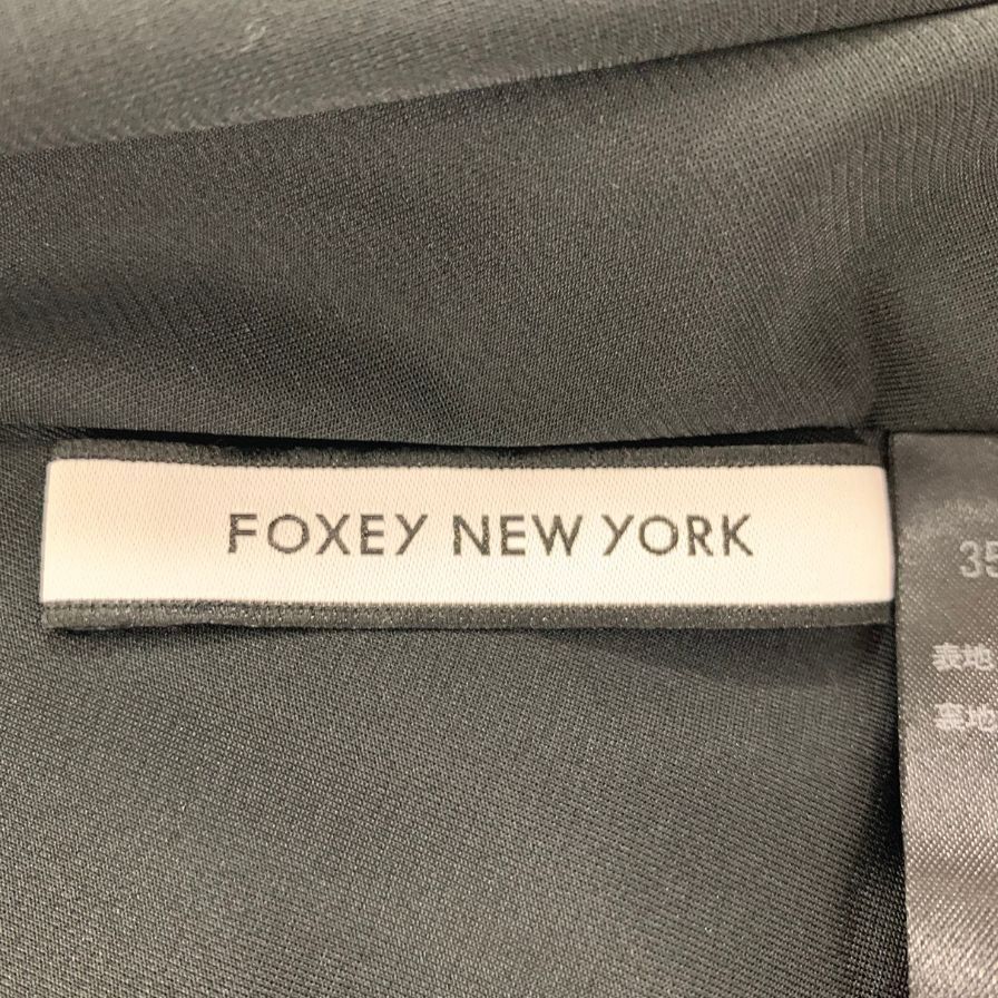 フォクシー ニューヨーク ワンピース 35346-NA0FY403L Foxy New York Dress 35346-NA0FY403L Used STOC-0 | eBay