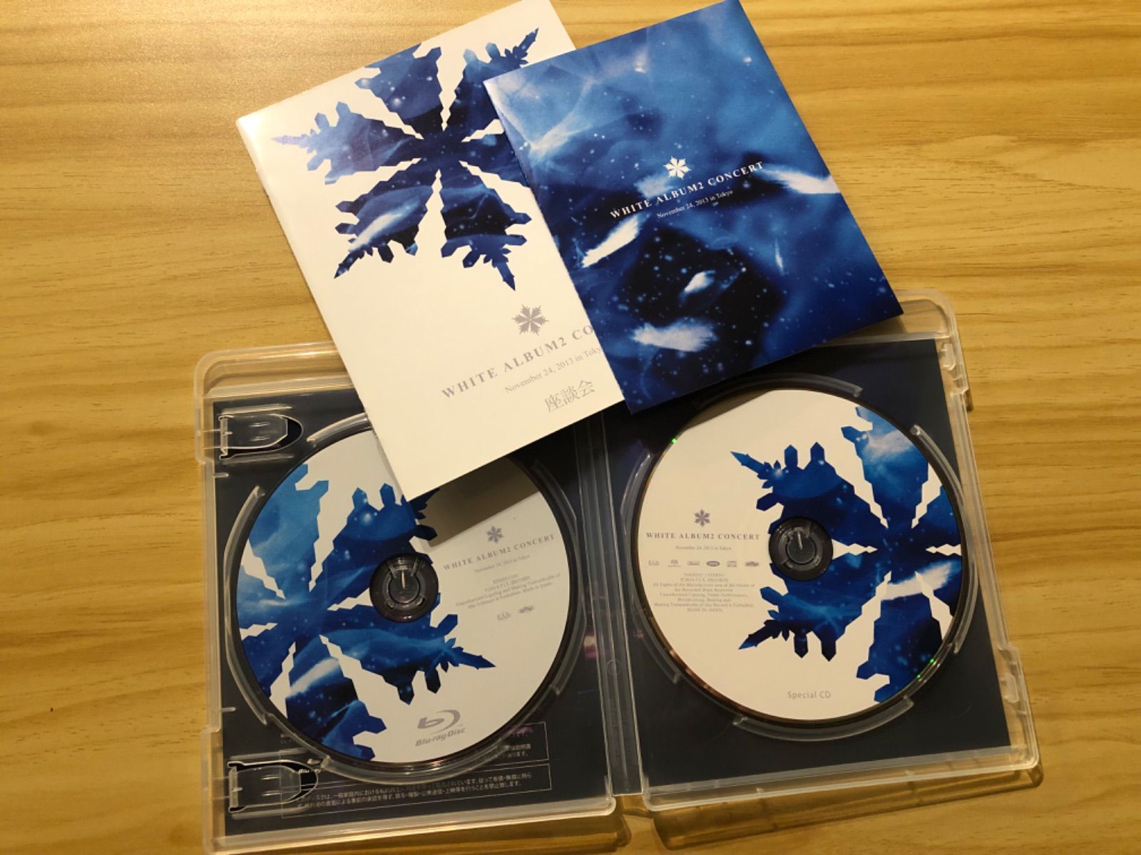 中古][Blu-ray] WHITE ALBUM2 CONCERT【初回限定版】/ M00318