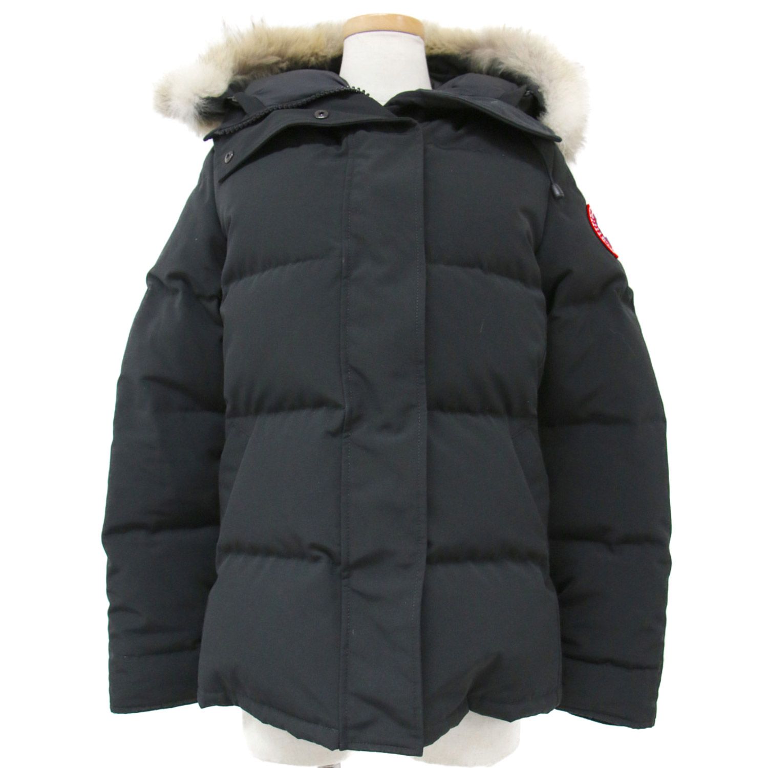   PORTLAND ダウンジャケット S ネイビー CANADA GOOSE × FREAKS STORE PORTLAND カナダグース ポートランド