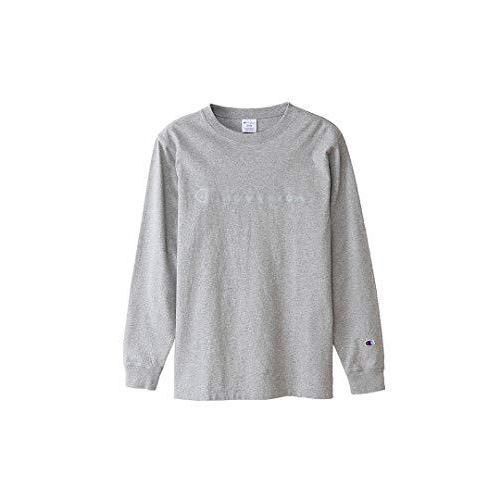 チャンピオン(Champion) 長袖Tシャツ C3-N419 メンズ オックスフォードグレー Lサイズ