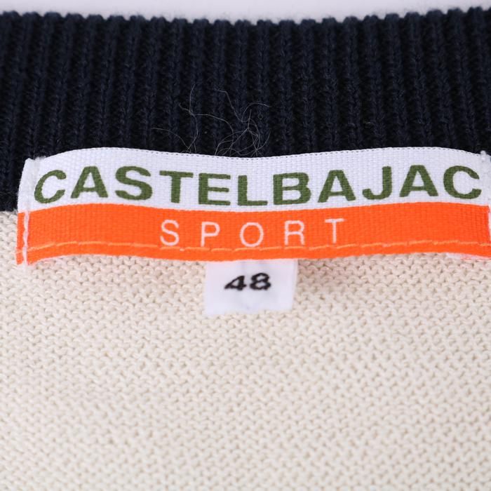 非常に高い品質 CASTELBAJAC ニットベスト - トップス