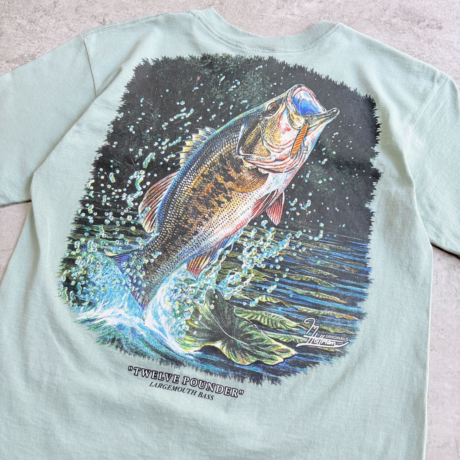 90s USA製 Environmental Artwear OUTDOOR CLASSICS ”TWELVE POUNDER