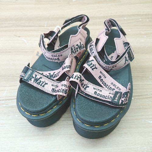 ◇ ◎ Dr.Martens KIMBER サンダル サイズUK4 ピンクベージュ レディース E 【1407020033688】 - メルカリ