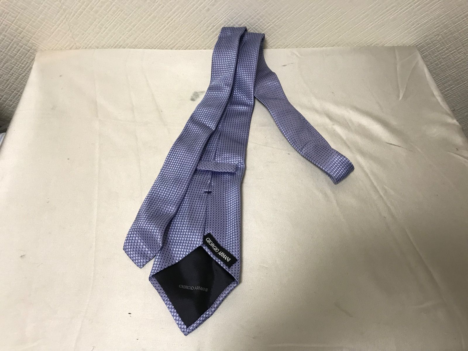 本物　ジョルジオアルマーニ　GIORGIO ARMANI　美品 　正規品　シンプル　ネイビー　コットン混　シャツ　ビジネス　ドレス　男性　メンズ ジョルジオ・アルマーニ（GIORGIO ARMANI） ダブルジャケット 48(L～LL