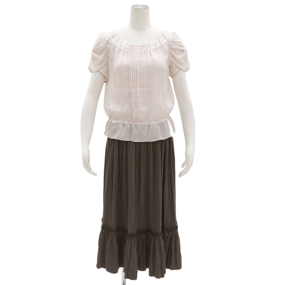 超 BODY DRESSING DELUXE ボディドレッシング トップス スカート セットアップ 36 レディース 244130