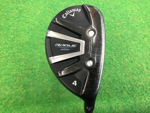 キャロウェイ ROGUE STAR U4 ユーティリティ フレックスS Callaway キャロウェイ ローグ スター ユーティリティ ROGUE