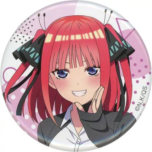中古】バッジ・ピンズ 中野二乃 「五等分の花嫁展 MESSAGE in 池袋