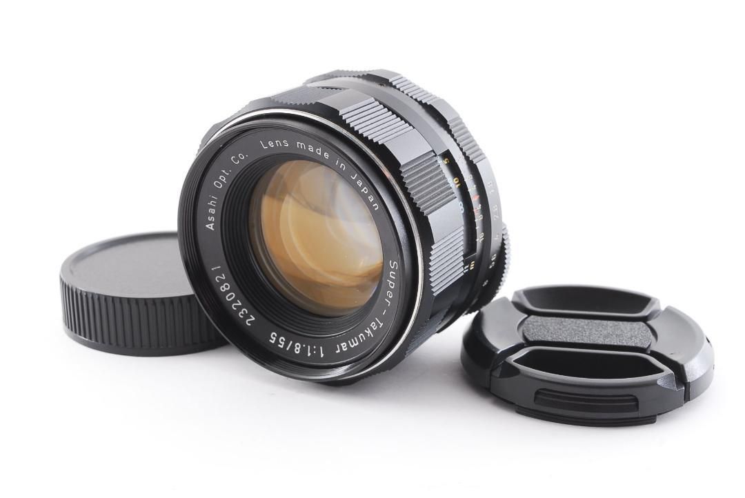 ◎美品◎ Super-Takumar 55mm F1.8 定番レンズ L637 - メルカリ