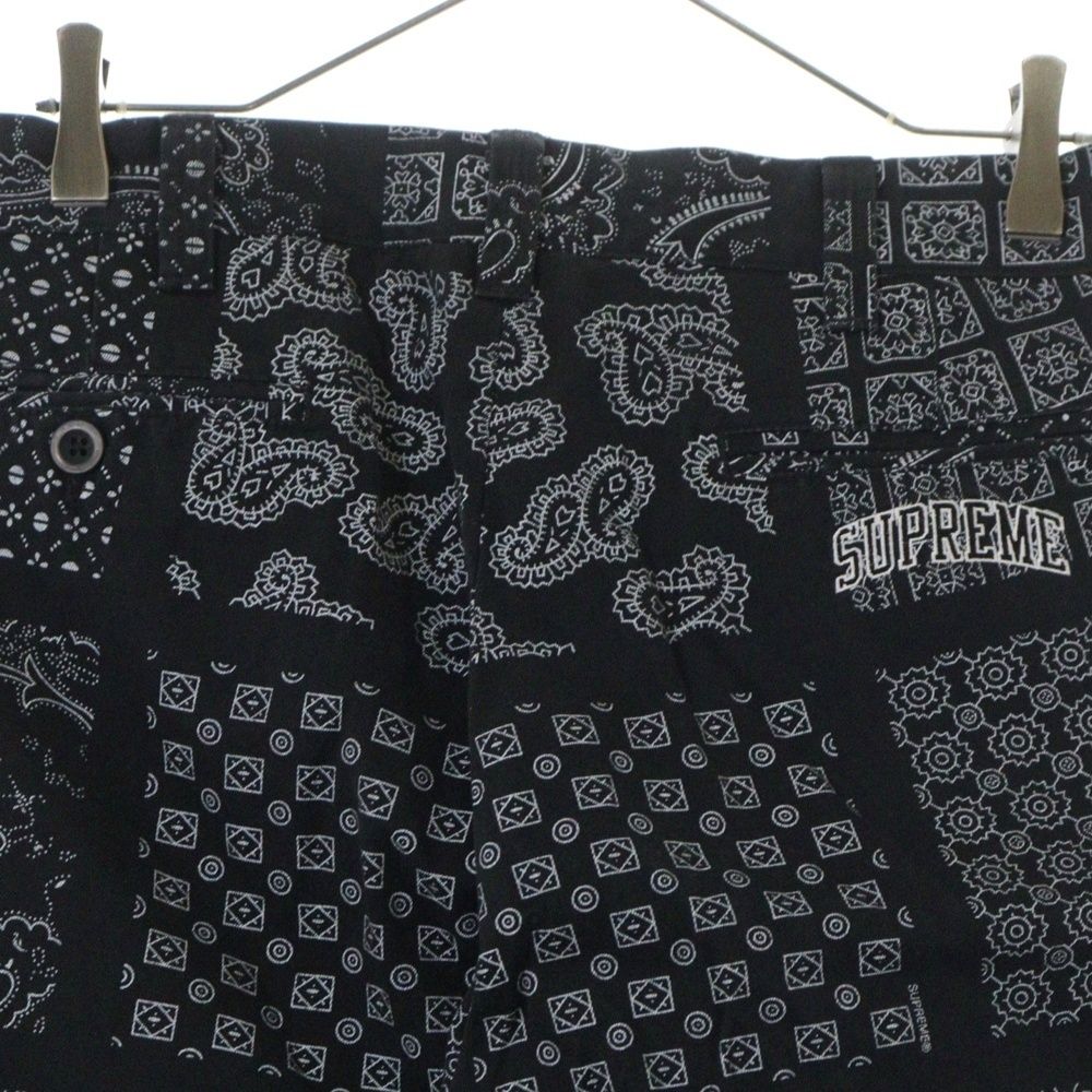 SUPREME (シュプリーム) 20SS Paisley Grid Chino Pant