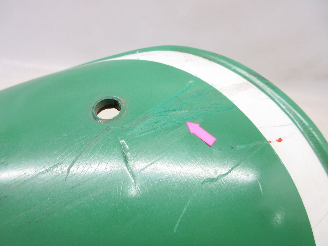 フロントフェンダー