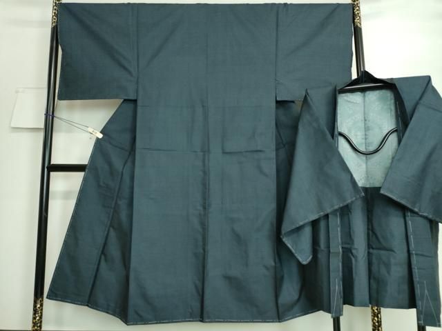 平和屋着物□極上 男性 本場大島紬 アンサンブル 100亀甲 総詰め 逸品  