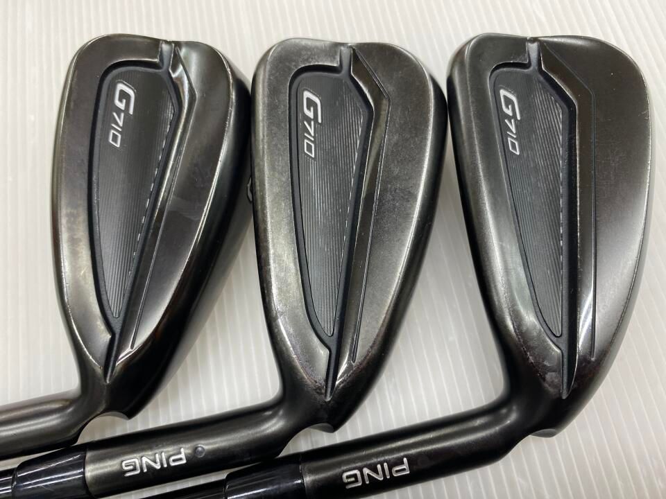 PING ALTA DISTANZA40 G710 中古アイアン
40中古セット G710 アイアン(単品) ALTA DISTANZA BLACK 40 ARCCOS GP装着モデル