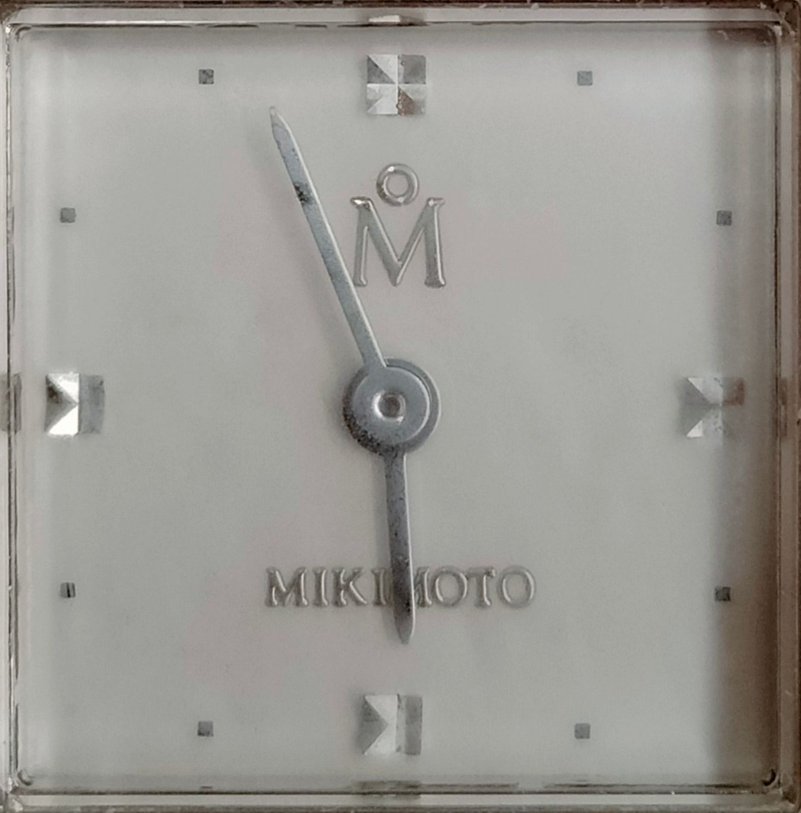 美品 新品電池交換】ミキモト MKIMOTO ペンダントウォッチ ベビー