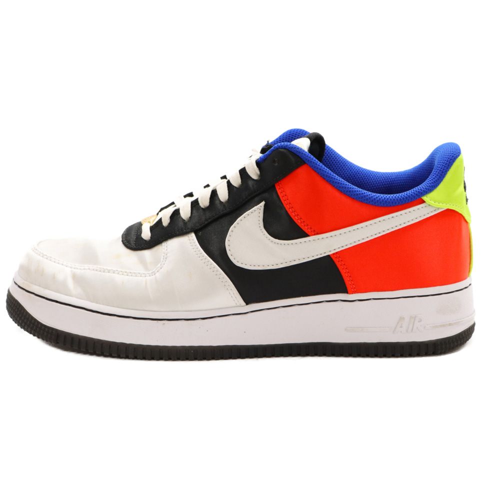 NIKE (ナイキ) AIR FORCE 1 07 PRM 1 HIDDEN MESSAGE エアフォース1 プレミアム ローカットスニーカー マルチ US11/29cm DA1345-014