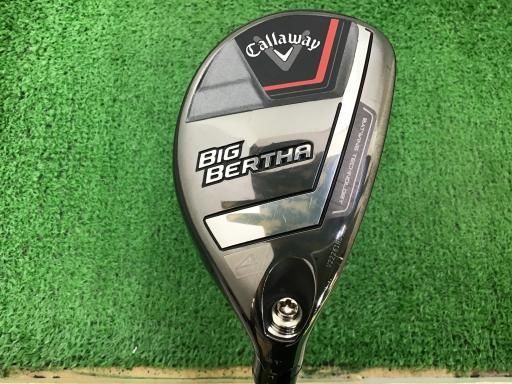 キャロウェイ BIG BERTHA 2025 U4 ユーティリティ UT リシャフト フレックスその他 メンズ 男性用 右利き 右用 Cランク ゴルフクラブ