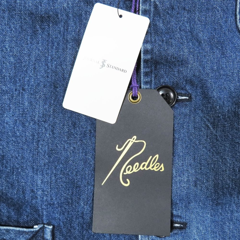 未使用 NEEDLES×JOURNAL STANDARD ニードルズ 別注 12oz デニム