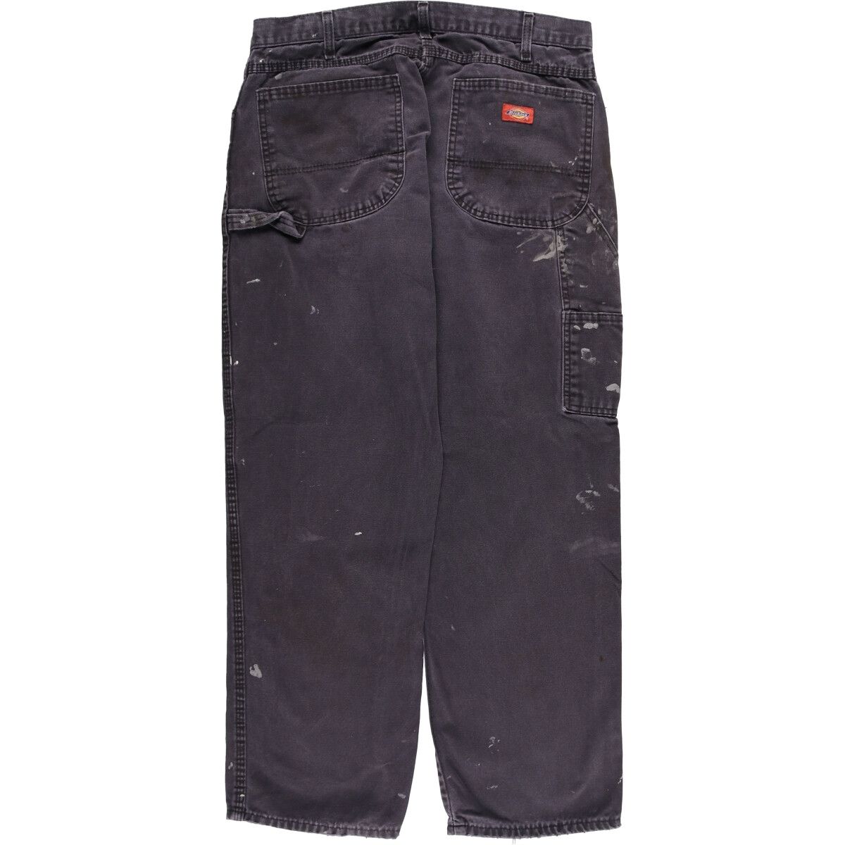 古着 ディッキーズ Dickies ペイント ダックペインターパンツ メンズ