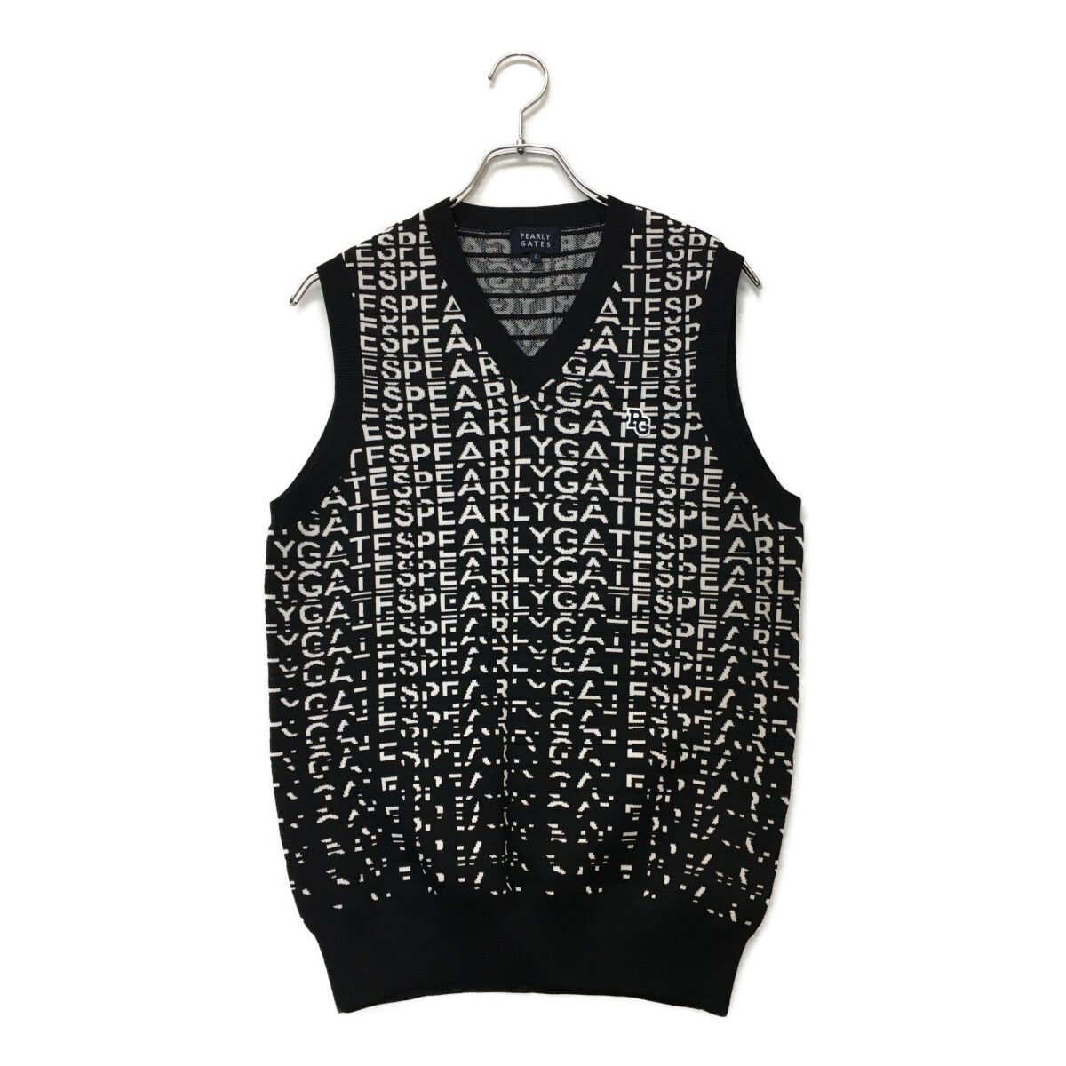 パーリーゲイツ ベスト ネイビー M 未使用品 メンズ パーリーゲイツ