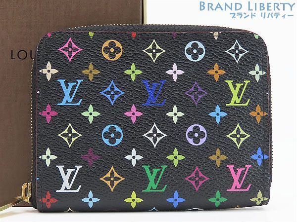 美品ルイヴィトン LOUIS VUITTON ジッピーコインケーキ