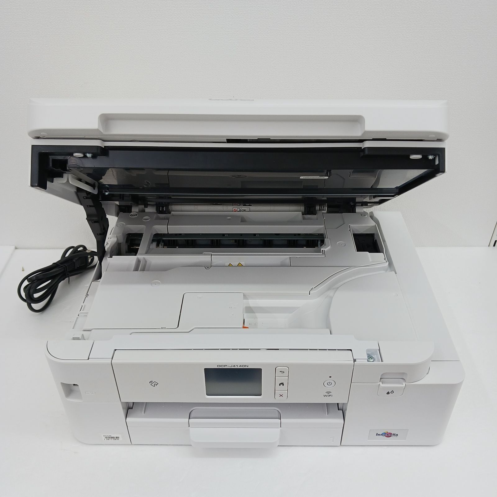 ブラザー PRIVIO大容量ファーストタンク インクジェット複合機(Wi-Fi) A4 FAX機能・子機 1台付 MFC-J4940DN 1台 ブラザーPRIVIO 大容量ファーストタンク インクジェット複合機 A4 MFC