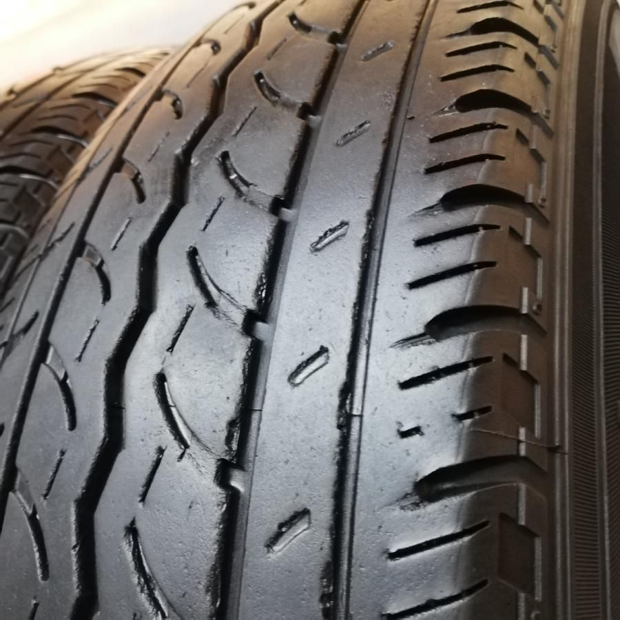 ノーマルタイヤ 4本＞ 195/80R15 ヨコハマタイヤ JOB RY52 2015年製 85% 65% 中古 - メルカリ