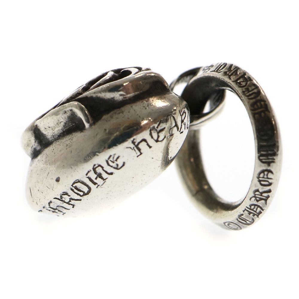 3匹のアメリカコガラ ヴィンテージ ステンドグラス 松ぼっくり 木の実