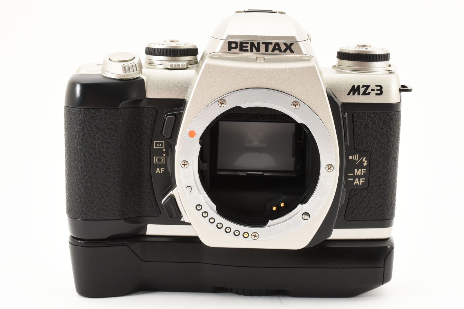 Pentax MZ-3 35mm SLR Film Camera Silver Body Pentax K mount from Japan [Exc+++] #A