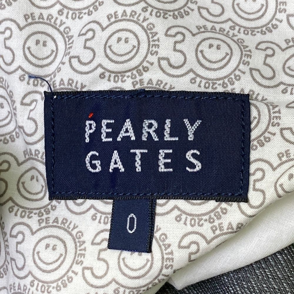 PEARLY GATES ロングパンツ ニコちゃん ペイズリー柄 ☆Ｌサイズ PEARLY GATES ロングパンツ ニコちゃん ペイズリー柄 ☆Lサイズ
