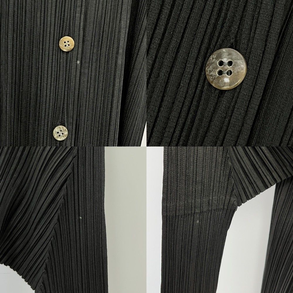 ◇◇ISSEY MIYAKE イッセイミヤケ プリーツプリーズ セットアップ 3点