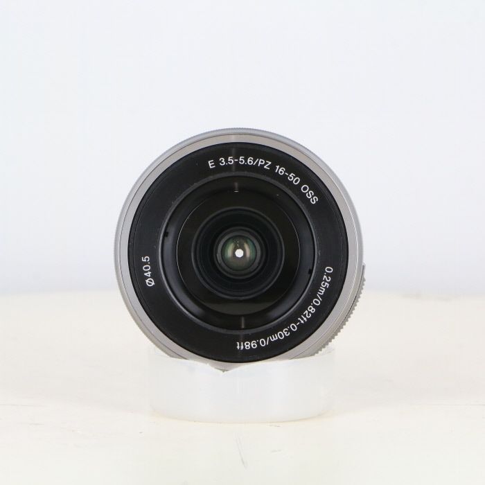 ソニー SONY E PZ16-50|3.5-5.6 OSS シルバー