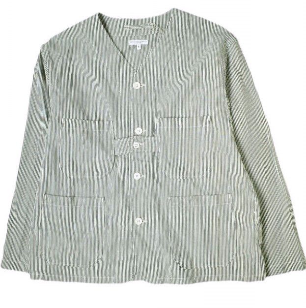 Lサイズ！ENGINEERED GARMENTS 別注 カーディガンジャケット 新品 Engineered Garments エンジニアードガーメンツ 21SS