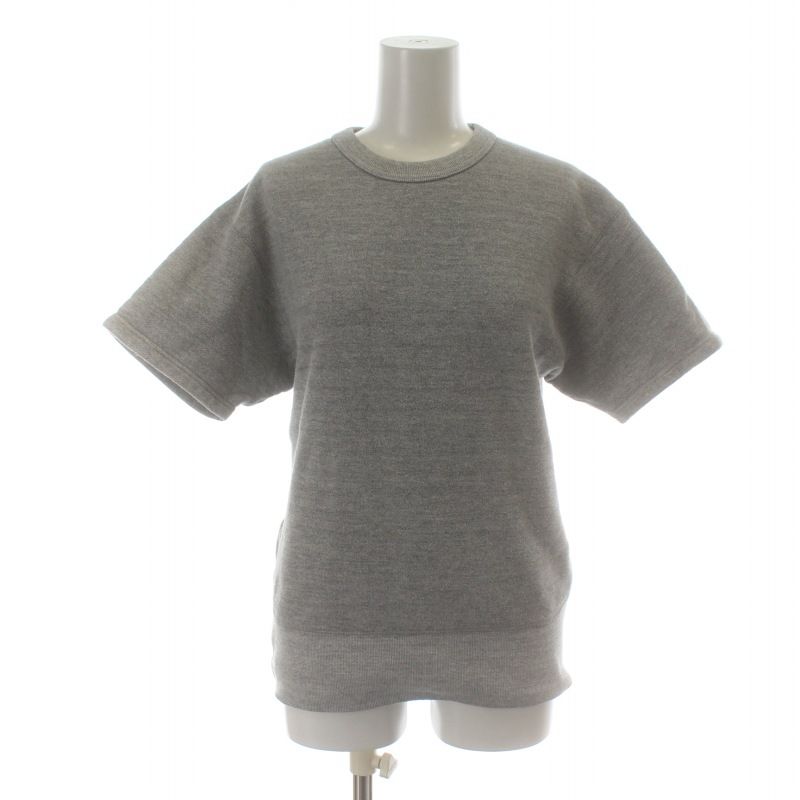 HYKE - ハイク HYKE スウェット トレーナー 長袖 クルーネック 1 S ピンク HYKE - ハイク HYKE スウェット トレーナー 長袖 クルーネック 1