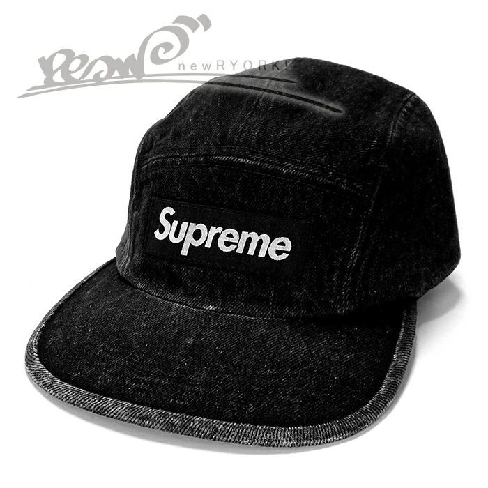 Supreme ブラック キャップ SUPREME シュプリーム ニューエラ コラボ キャップ 24AW 黒