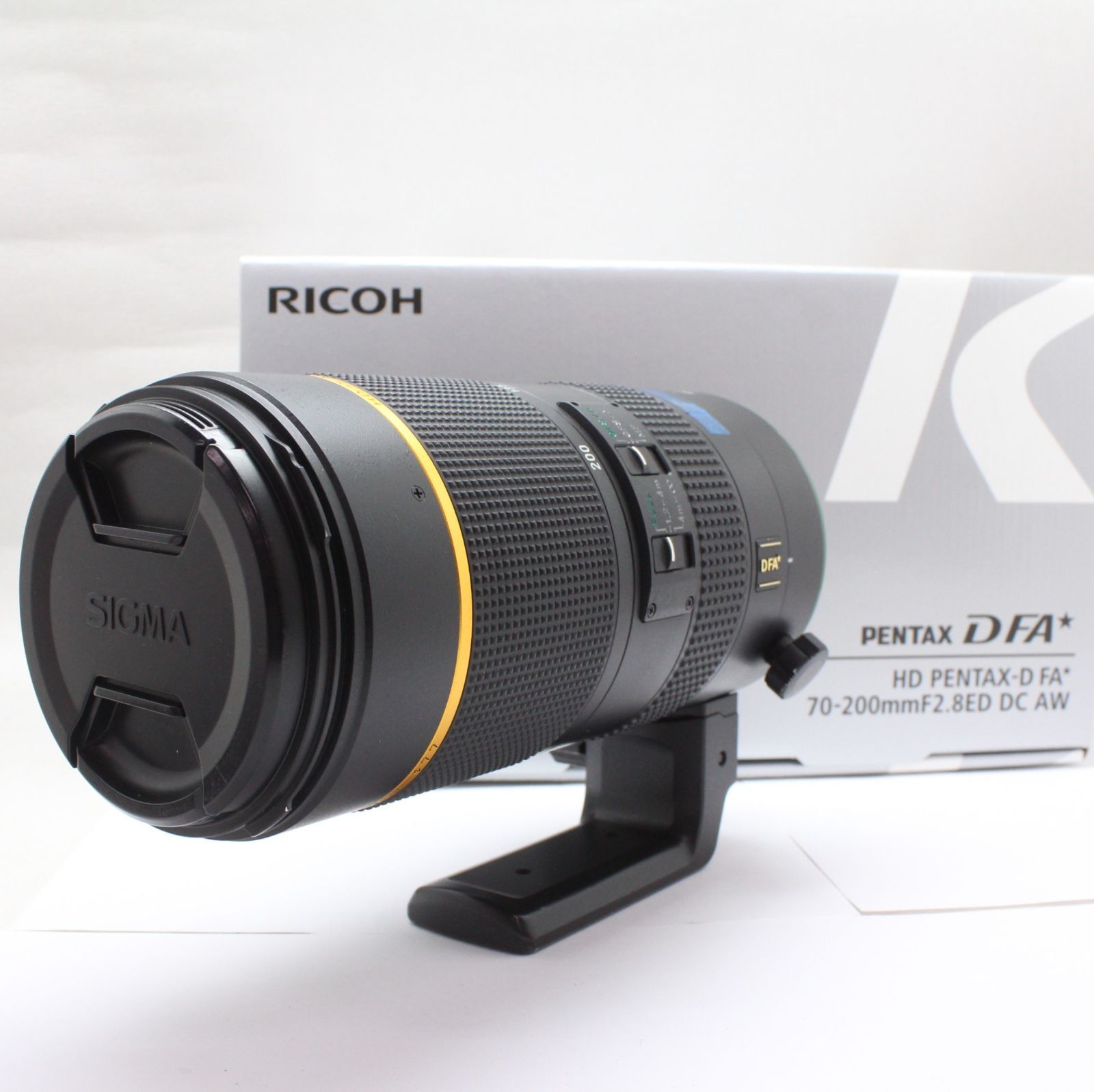 ジャンク品 HD PENTAX -D FA* 70-200mm F2.8 AW