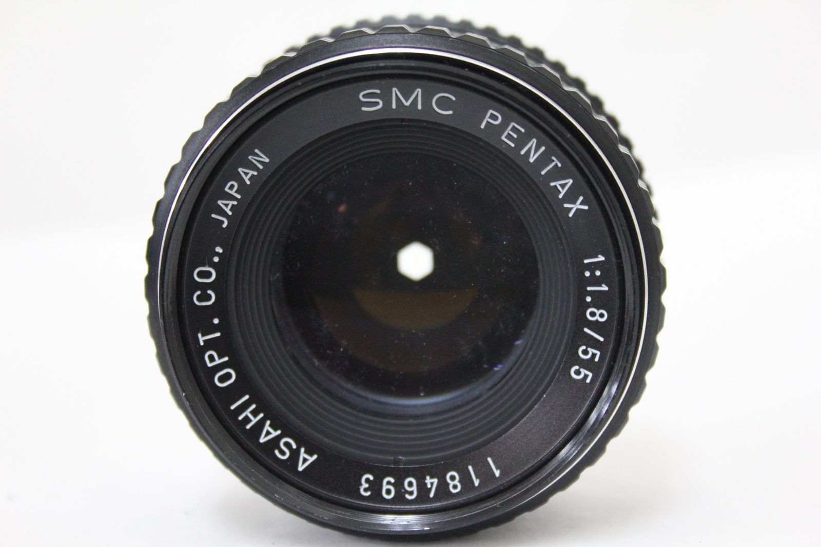 返品保証】 ペンタックス Pentax KM smc 55mm F1.8 ボディレンズ