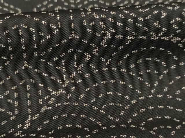 本場染大島紬 切嵌文