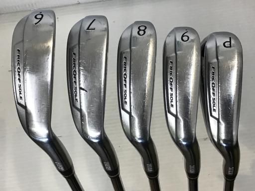 アイアンセット RMX UD+2 (7〜9,PW,AW) フレックスR ヤマハ RMX UD