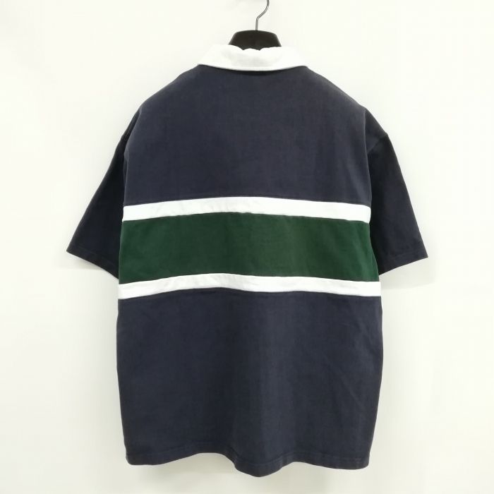 ハフ HUF CRACKERJACK RUGBY SHIRT 2020 ラガーシャツ トップス 半袖 