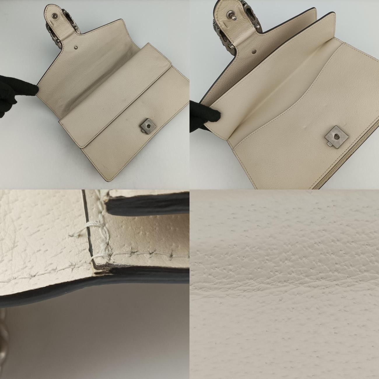 グッチGucciディオニュソスホワイトレザー400249F029253890