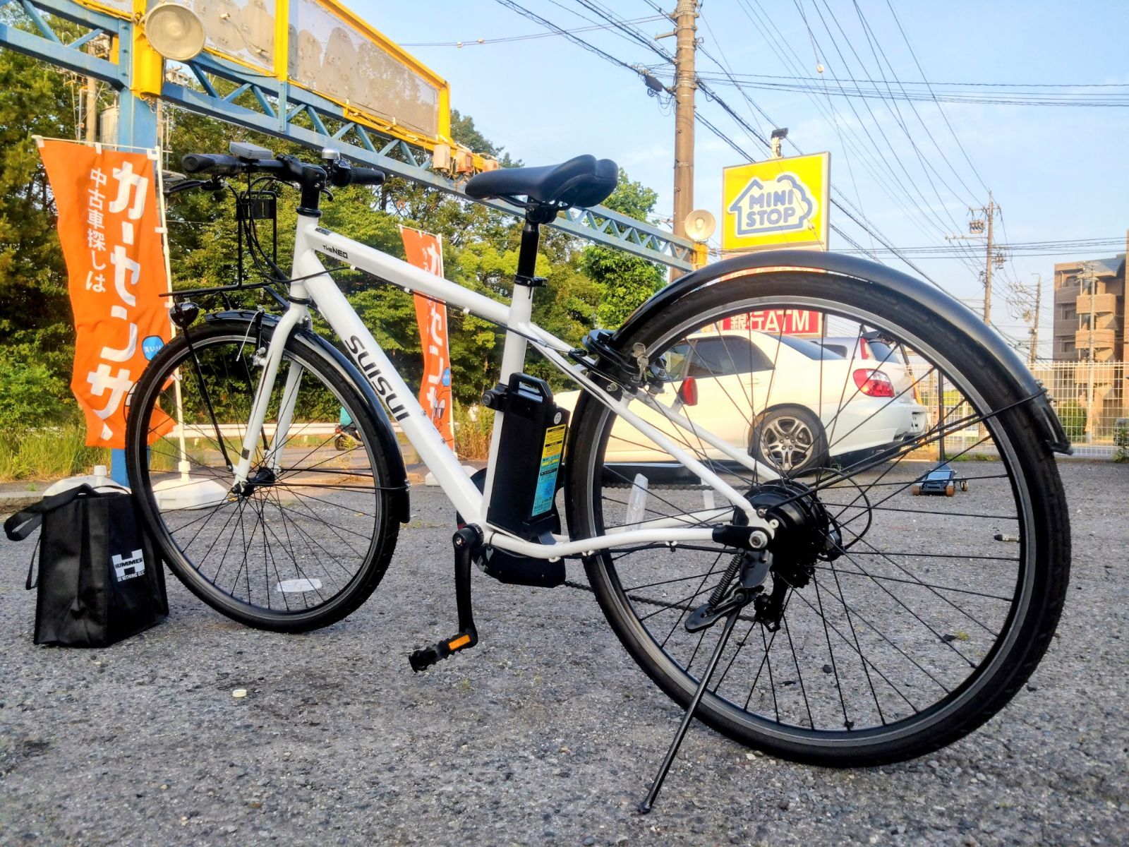 ロゼット様☆SUISUI THE NEO☆電動アシスト自転車☆メーカー1年保証