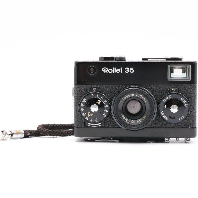 並品 Rollei 35 シンガポール製 ｜ゾナー40mm搭載のコンパクト名機｜クラシック×フルマニュアル｜撮影良好 外観スレ傷あり