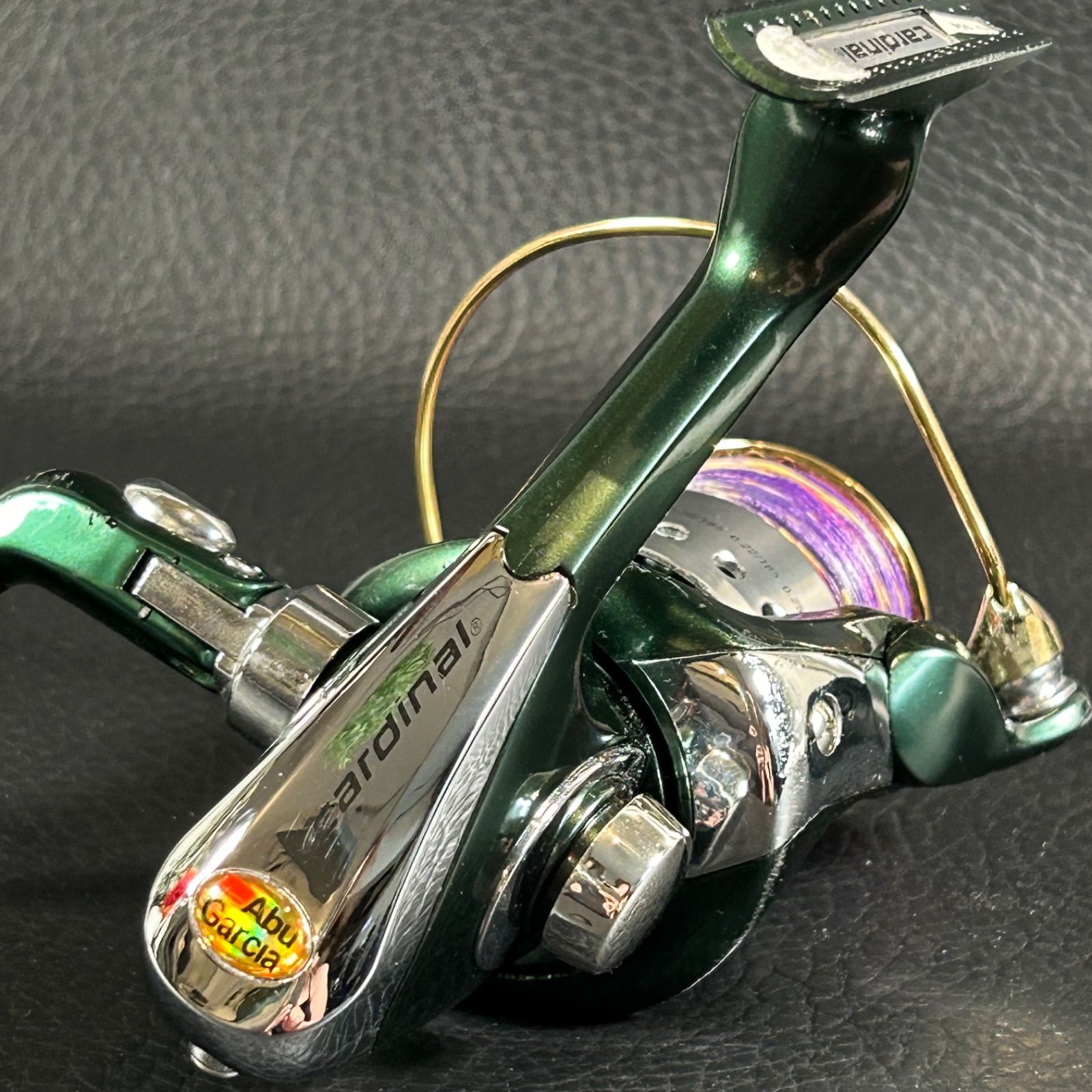 アブガルシアカーディナル C3リール スピニングリール　希少 アブ ガルシアのカーディナル 3 SX スピニングリール