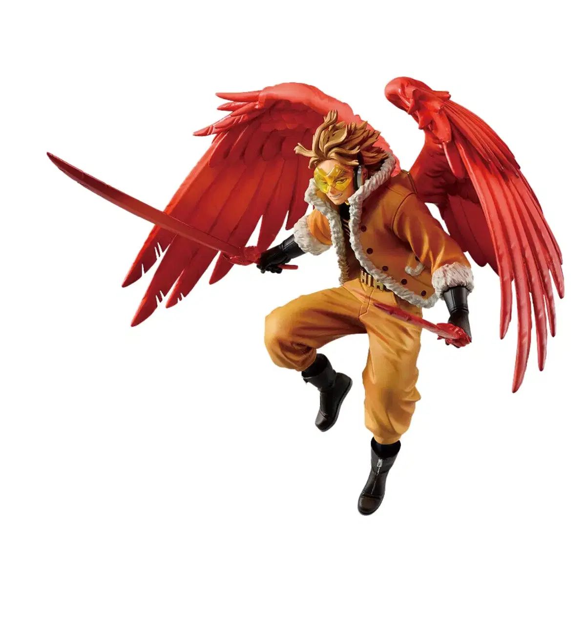 僕の ヒーロー アカデミア フィギュア 一番くじ ホークス 良い 一番