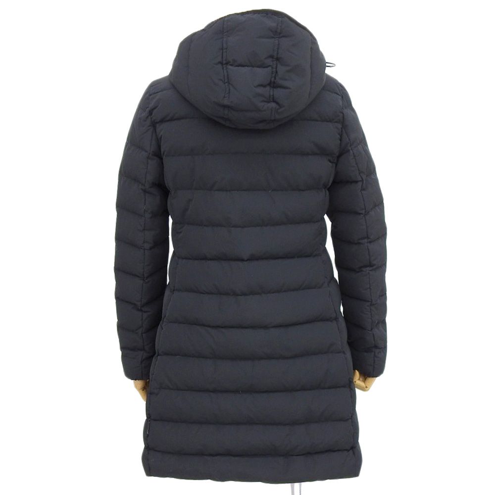 超美品MONCLER ロングダウンコート