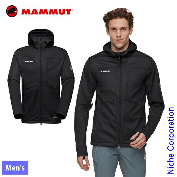 マムート アルティメイト8 フーデッド ジャケット アジアサイズM Amazon.co.jp: [マムート] アルティメイト 8 ソフトシェル フーデッド