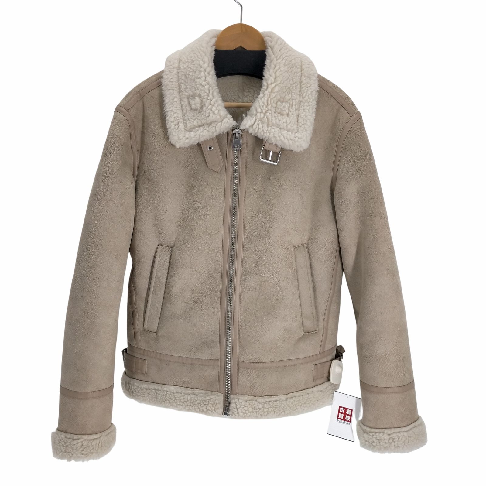ザラ ZARA 22AW DOUBLE-FACED JACKET ダブルフェイスジャケット メンズ 