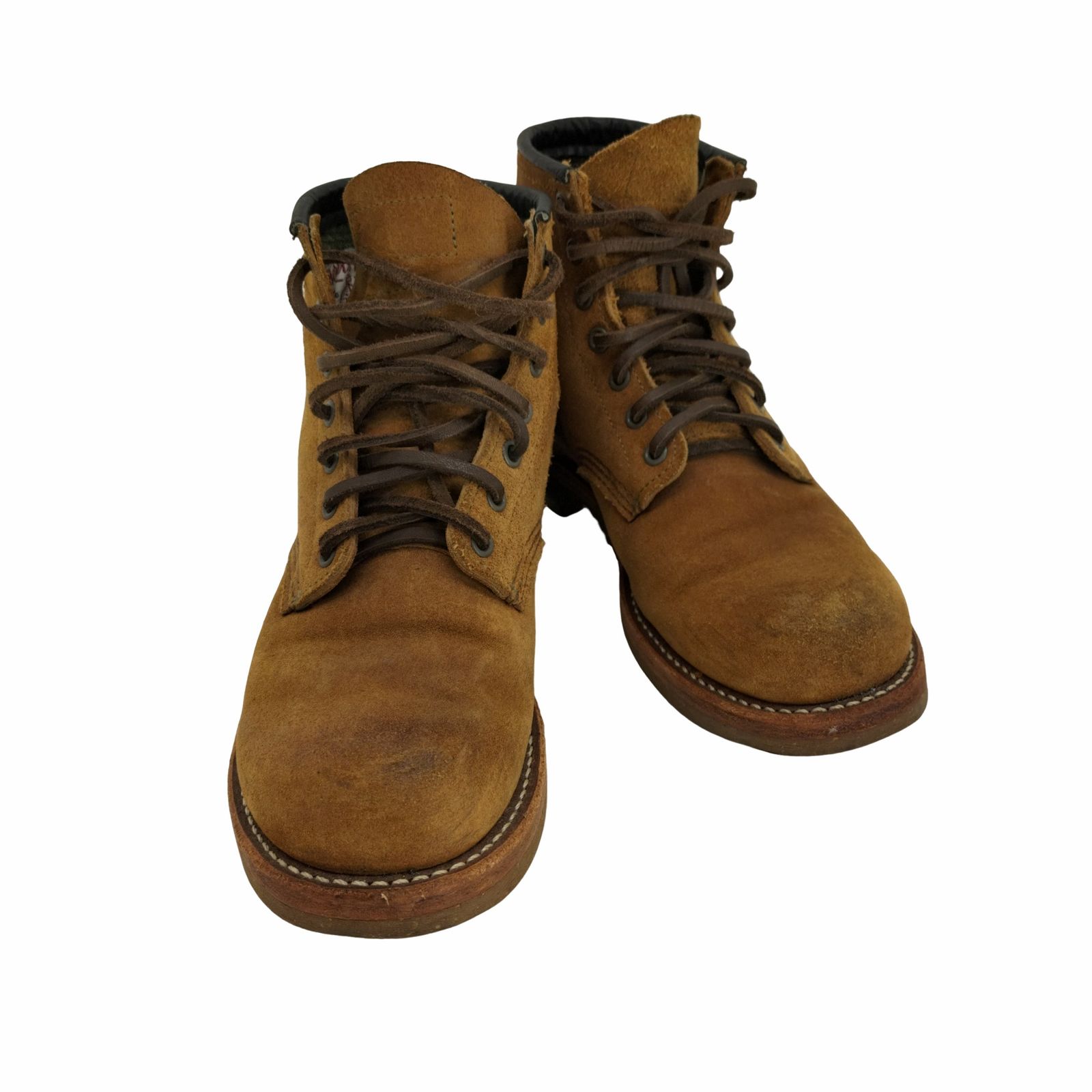 Red Wing ×Nigel Cabourn 4619 マンソンブーツ 8.5 激レア】RED Red Wing ×Nigel Cabourn 4619 マンソンブーツ 8.5 激レア】RED