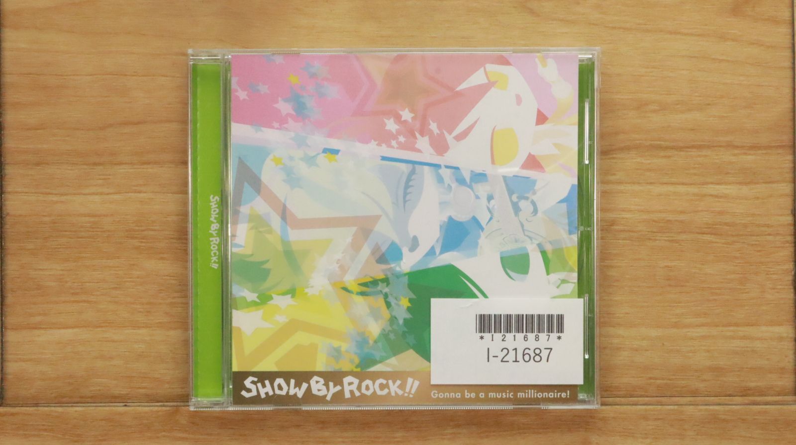 国内盤CD☆ショウ・バイ・ロック/SHOW BY ROCK!!□ SHOW BY ROCK